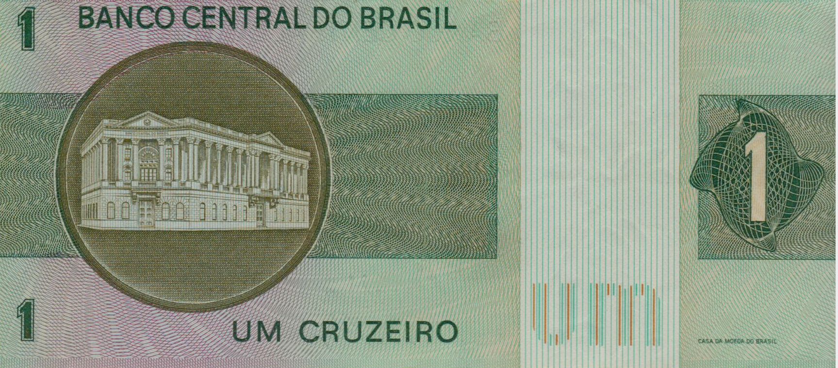 Brazil 1 1970 UNC P-191